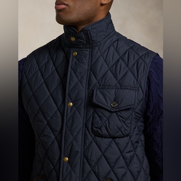 Polo Ralph Lauren The Beaton Quilted Vest men size XL - Picture 5 of 13